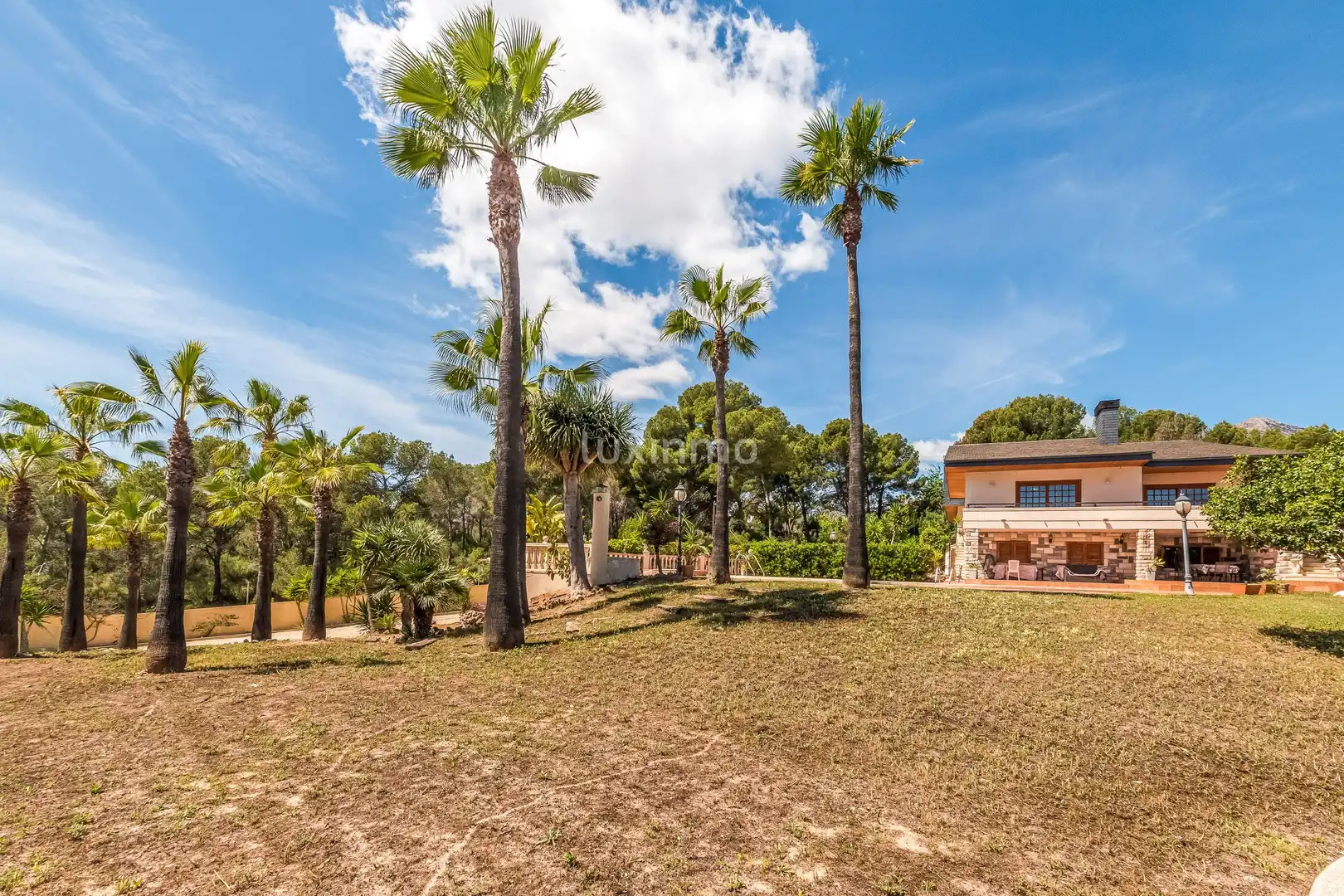 Jardín de Casa o chalet en venta en La Nucia con Aire acondicionado, Terraza y Trastero