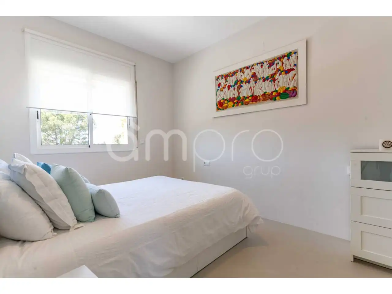 Bedroom of Houses for sale in Sant Pere de Ribes  with Air Conditioner, Private garden and Terrace