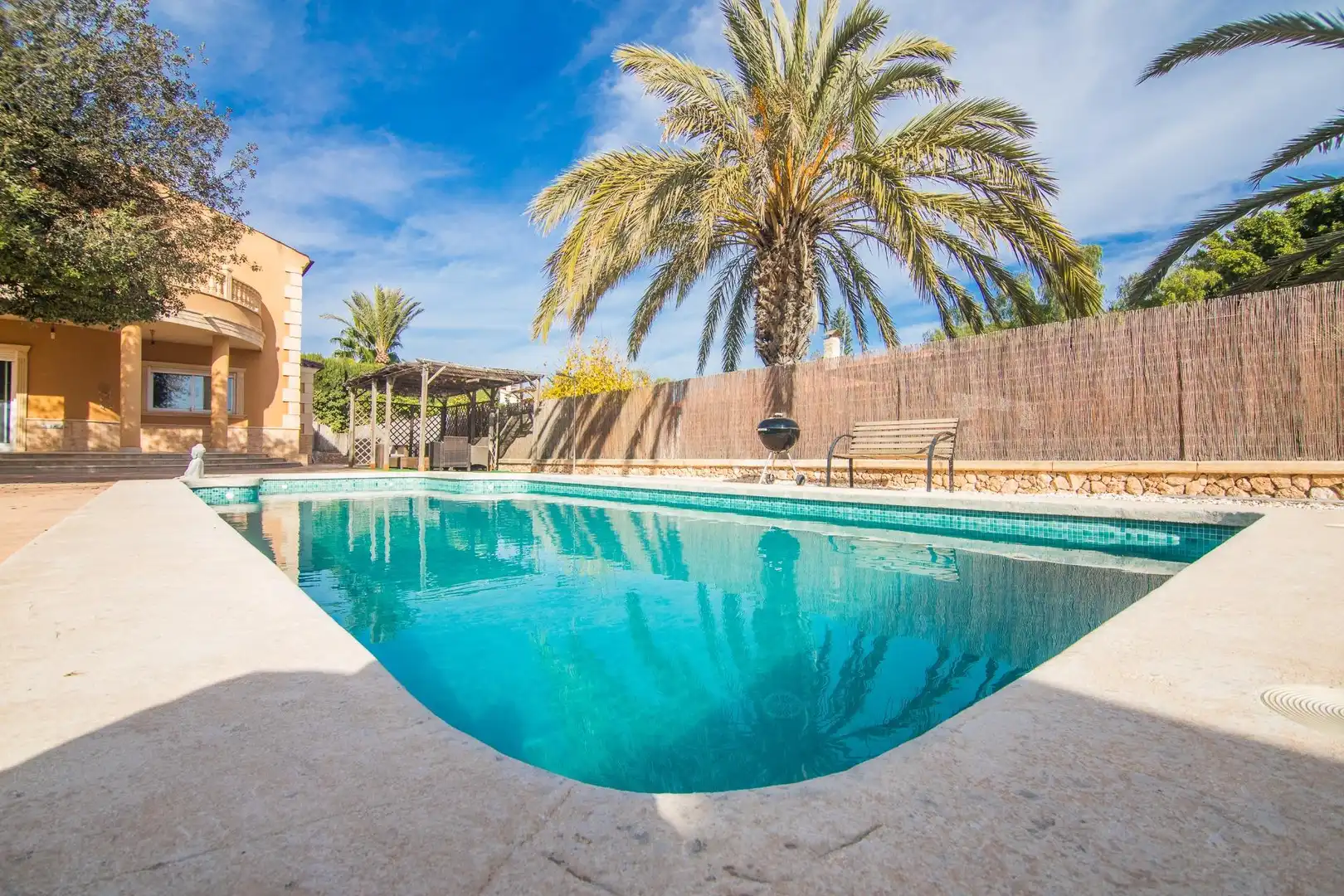 Swimming pool of Houses for sale in Elche / Elx  with Air Conditioner, Heating and Private garden