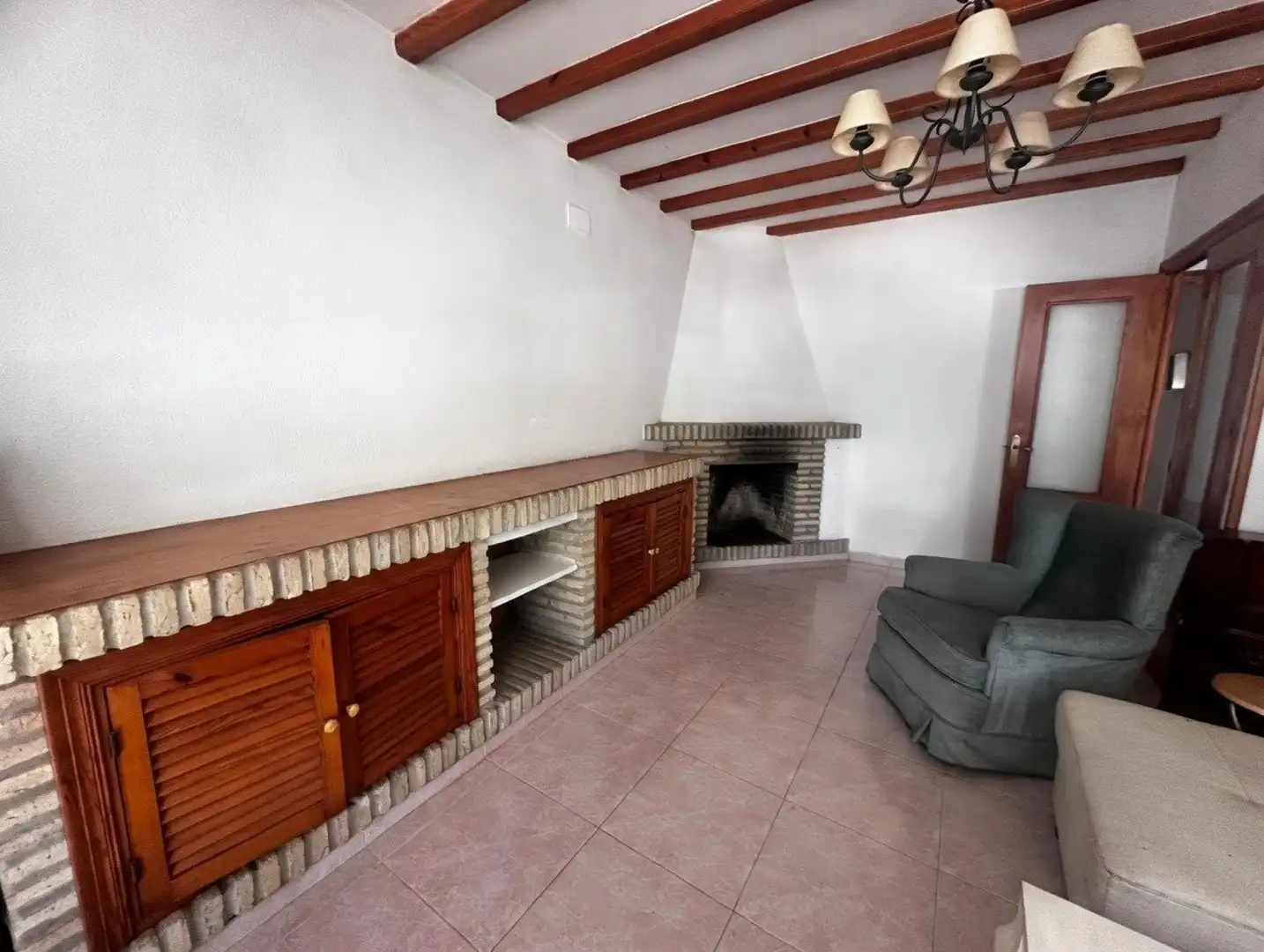 Sala de estar de Finca rústica en venta en Chiclana de la Frontera