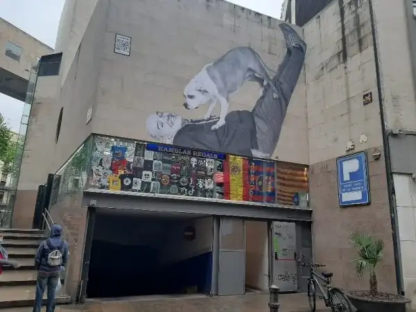Garaje en venta en Rambla, Barri Gòtic