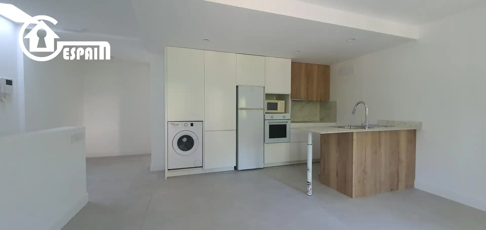 Küche von Wohnung zur Miete in Madrid mit Klimaanlage und Heizung