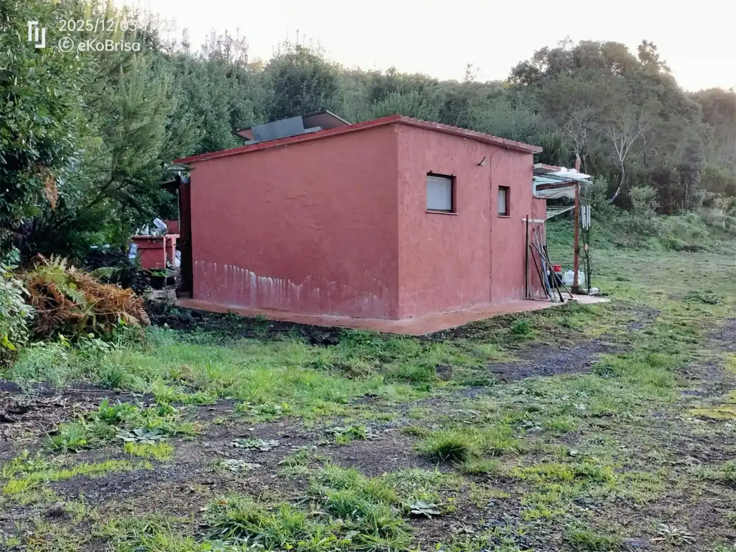 Vista exterior de Finca rústica en venda en El Tanque, Santa Cruz de Tenerife