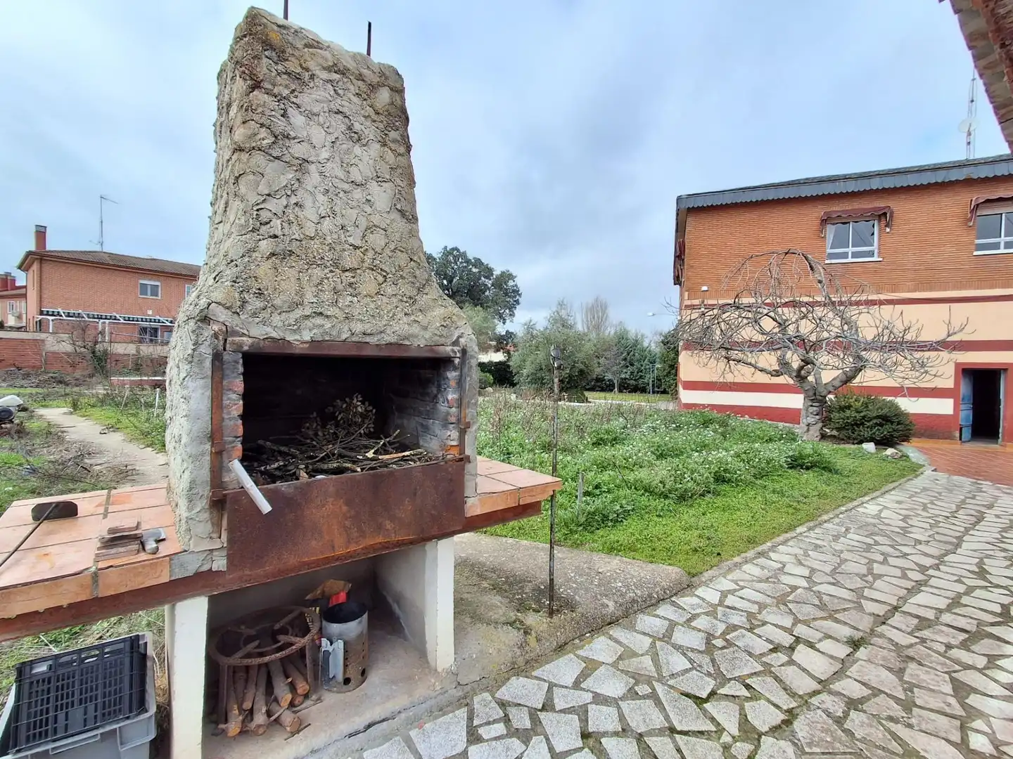 Casa con giardino in vendita a Carretera Aldeamayor, imagen 2