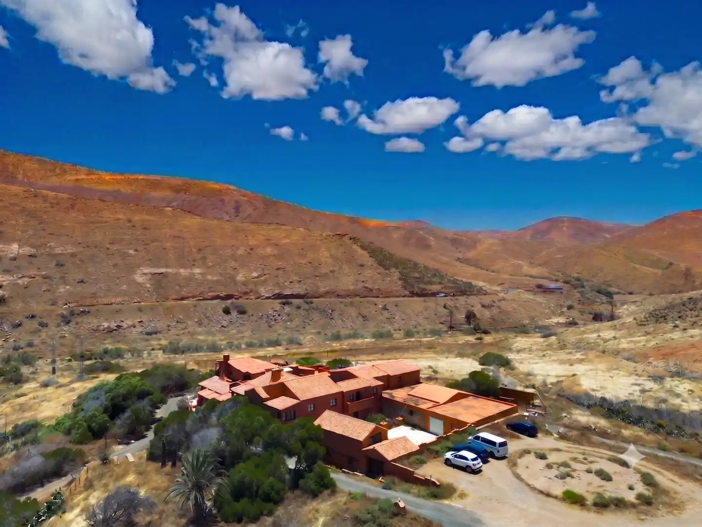 Vista exterior de Casa o chalet en venta en Betancuria con Calefacción, Jardín privado y Terraza