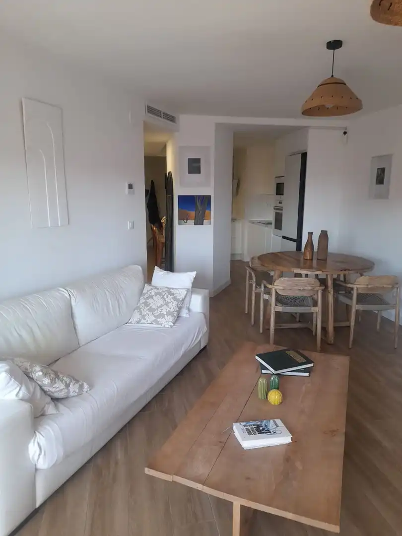 Sala d'estar de Apartament en venda en Albacete amb Aire condicionat, Calefacció i Terrassa