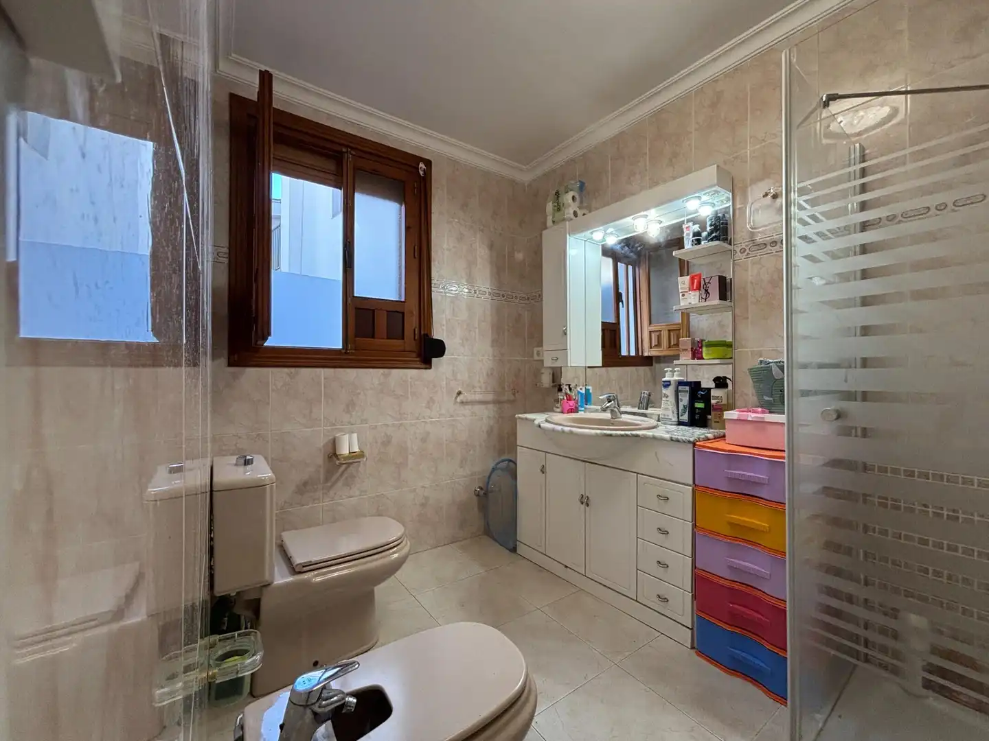 Baño de Casa adosada en venta en Antequera con Aire acondicionado, Terraza y Balcón
