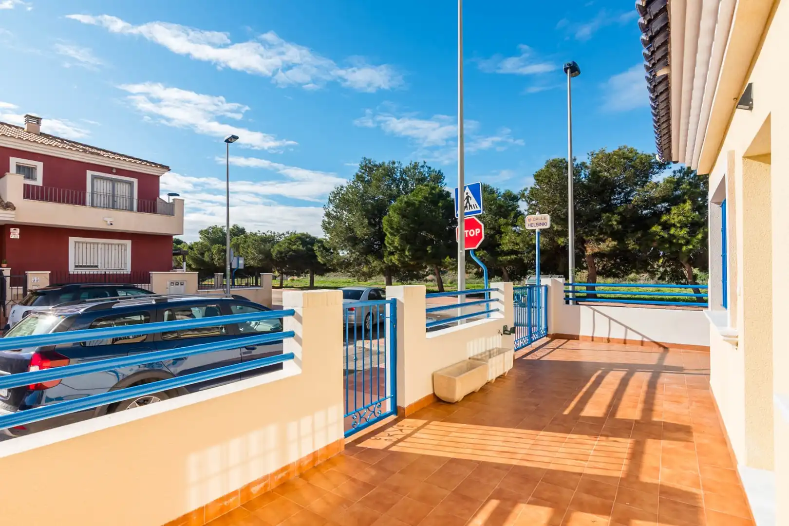 Terrassa de Casa adosada en venda en San Javier amb Terrassa, Traster i Balcó