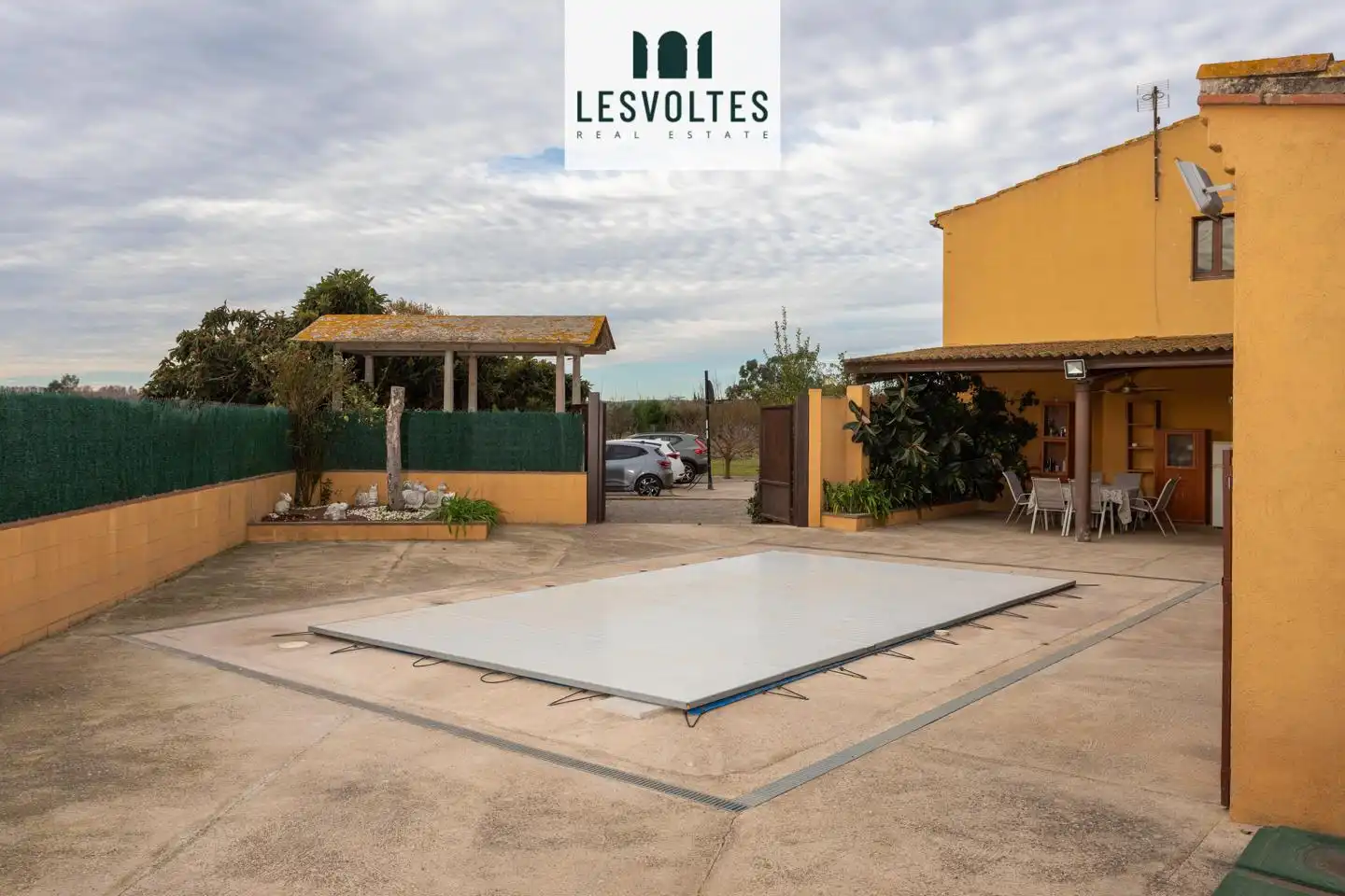 Casa o chalet en venta en Verges con Aire acondicionado, Jardín privado y Parquet
