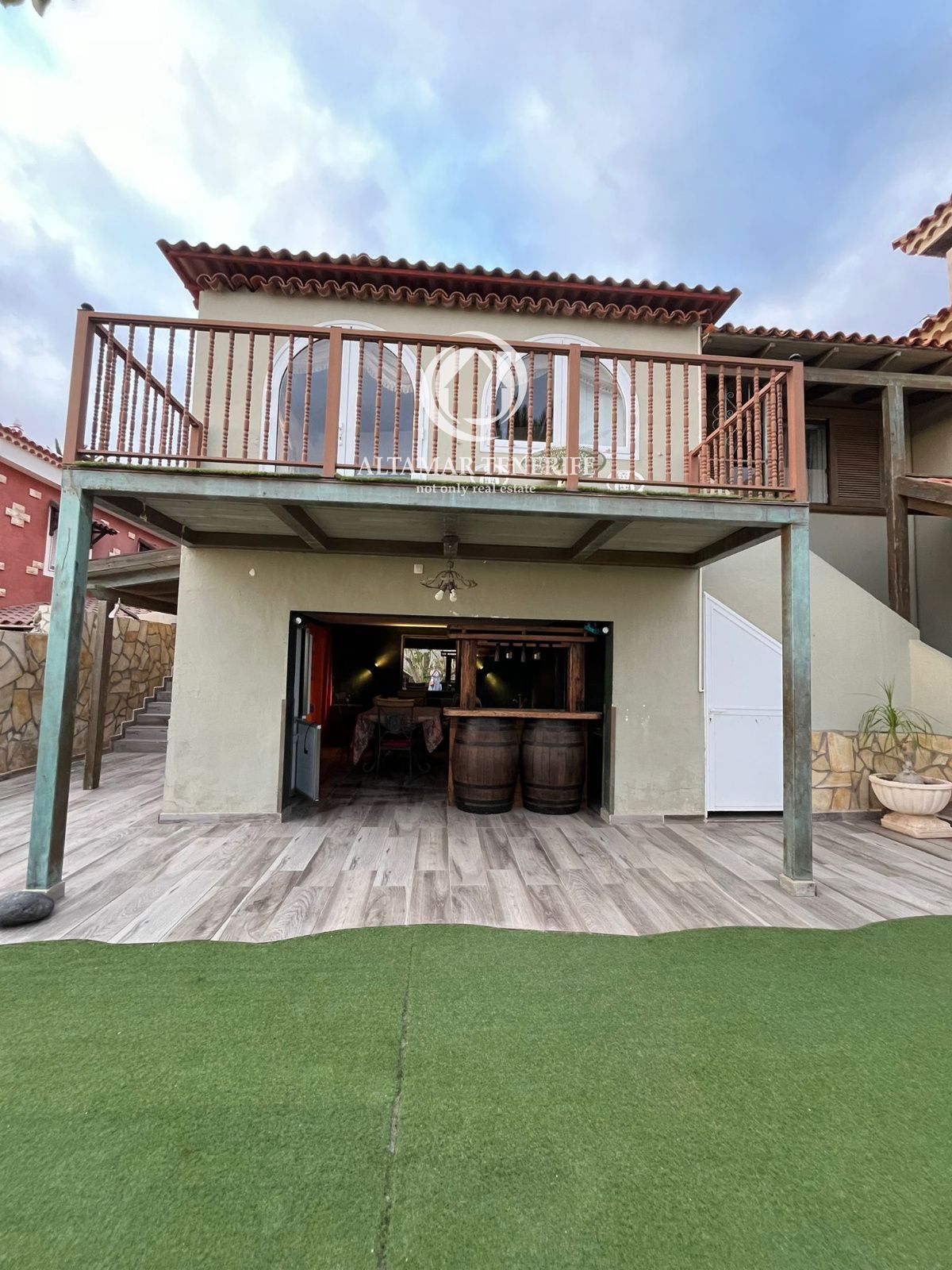 Terrassa de Casa o xalet de lloguer en Arona amb Terrassa, Piscina i Moblat