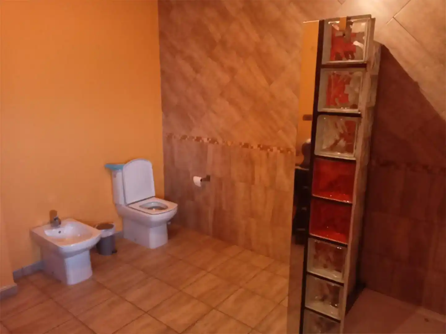 Bathroom of Houses for sale in Lorca  with Air Conditioner and Balcony