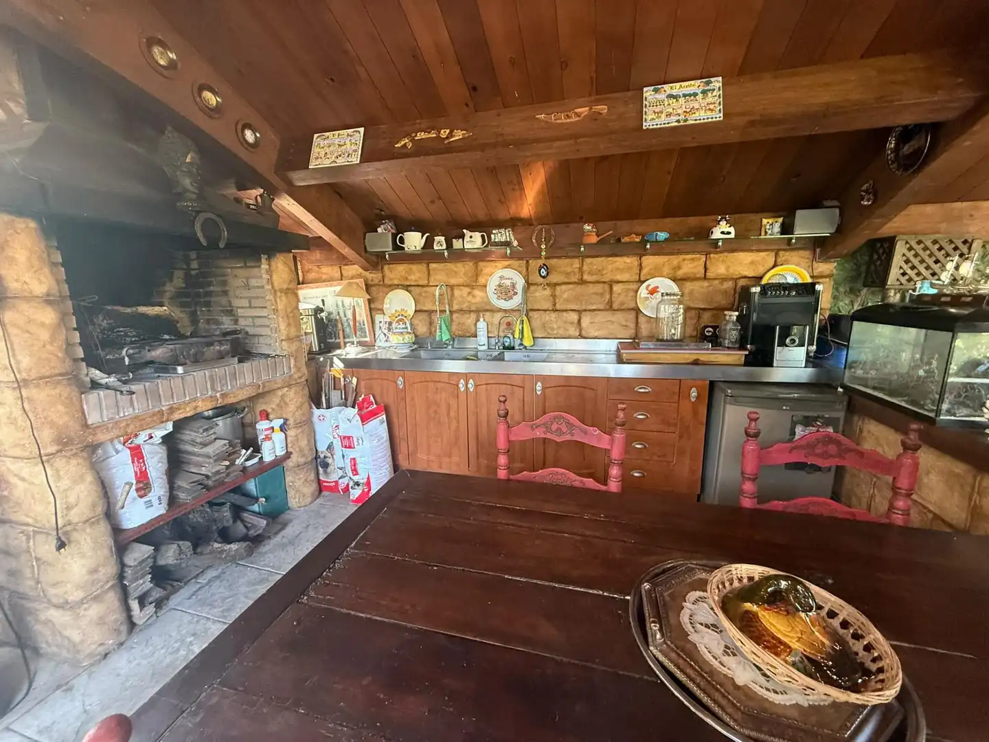 Cocina de Casa o chalet en venta en Vidreres con Calefacción y Jardín privado