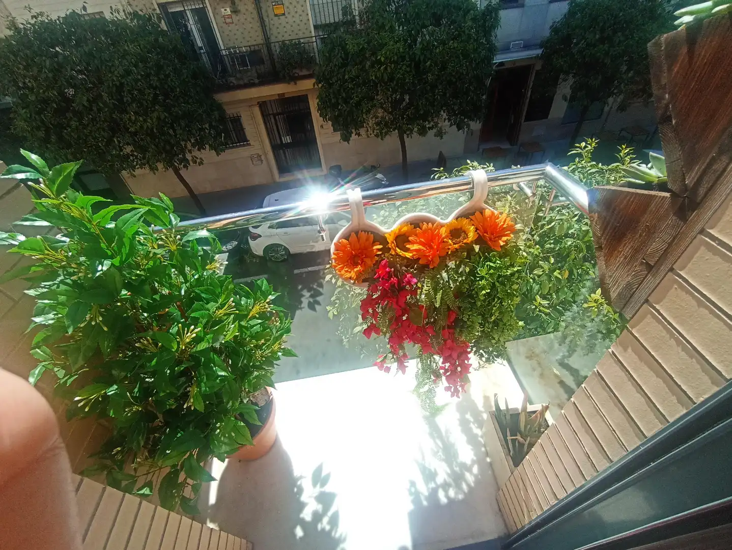 Terraza de Piso en venta en Sevilla con Aire acondicionado, Trastero y Amueblado