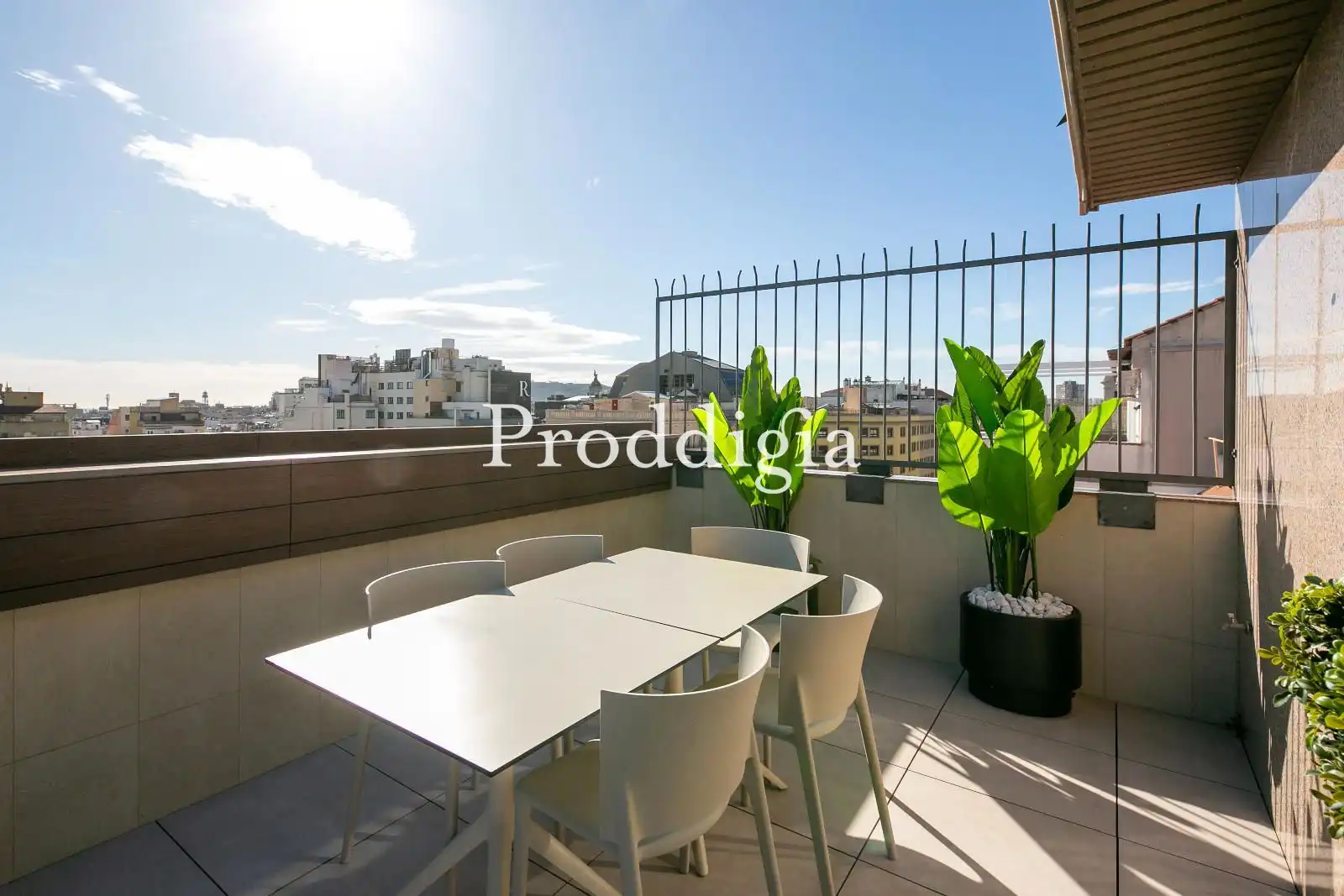 Terraza de Oficina de alquiler en  Barcelona Capital con Aire acondicionado, Calefacción y Terraza