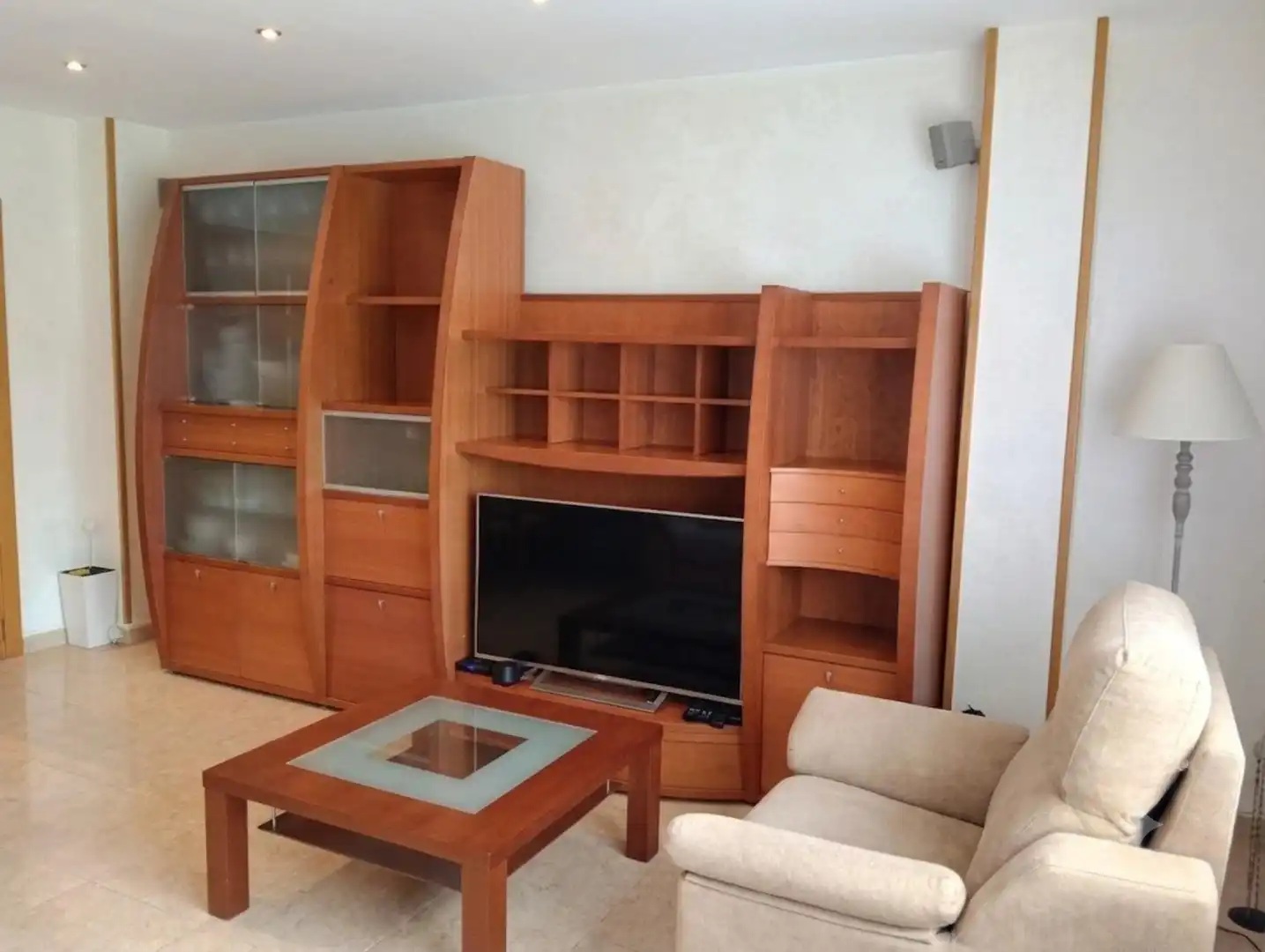 Wohnzimmer von Wohnung zum Verkauf in Andorra (Teruel) mit Klimaanlage und Terrasse