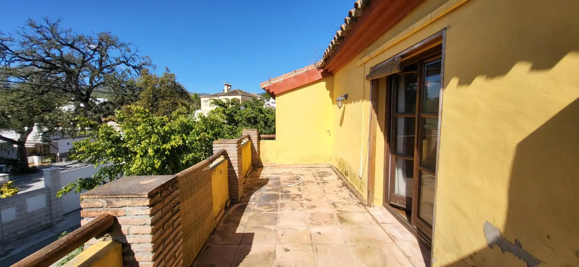 Terraza de Casa o chalet en venta en Marbella con Jardín privado, Terraza y Trastero