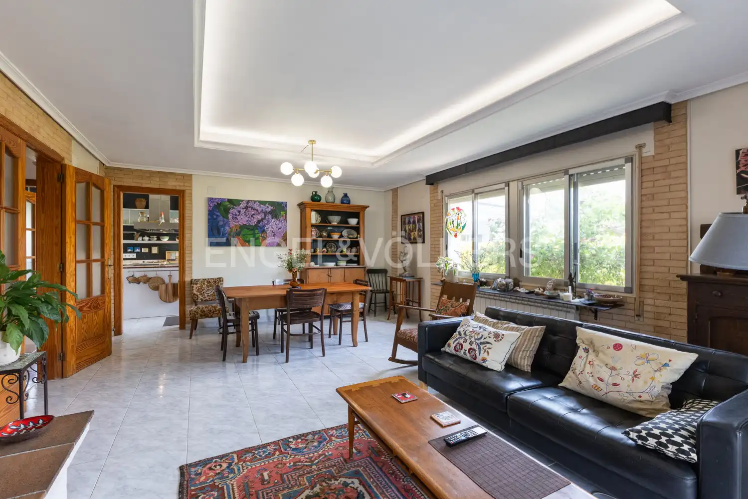 Sala de estar de Casa o chalet en venta en Vinaròs con Aire acondicionado, Calefacción y Jardín privado