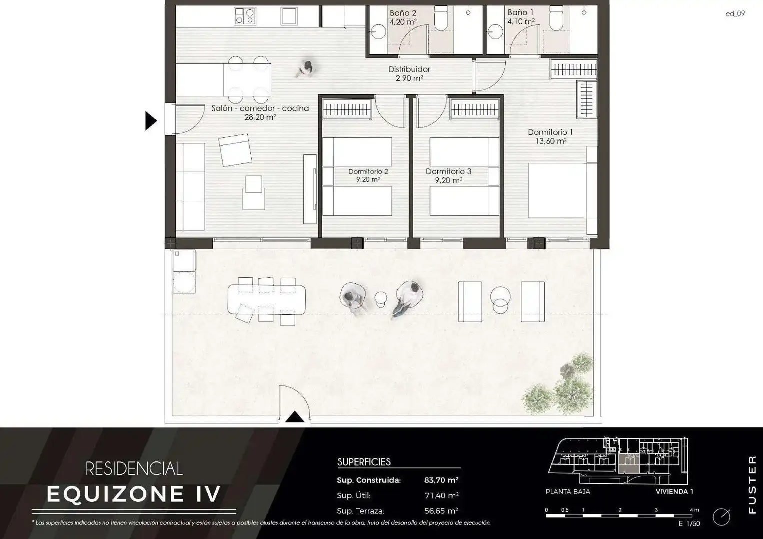 Flat for sale in Elche / Elx  with Private garden, Terrace and Swimming Pool