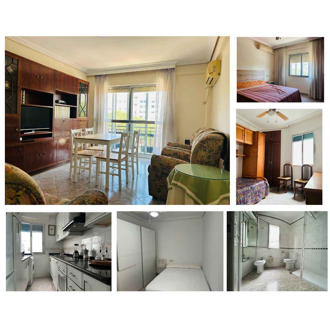Exterior view of Apartment to rent in  Sevilla Capital