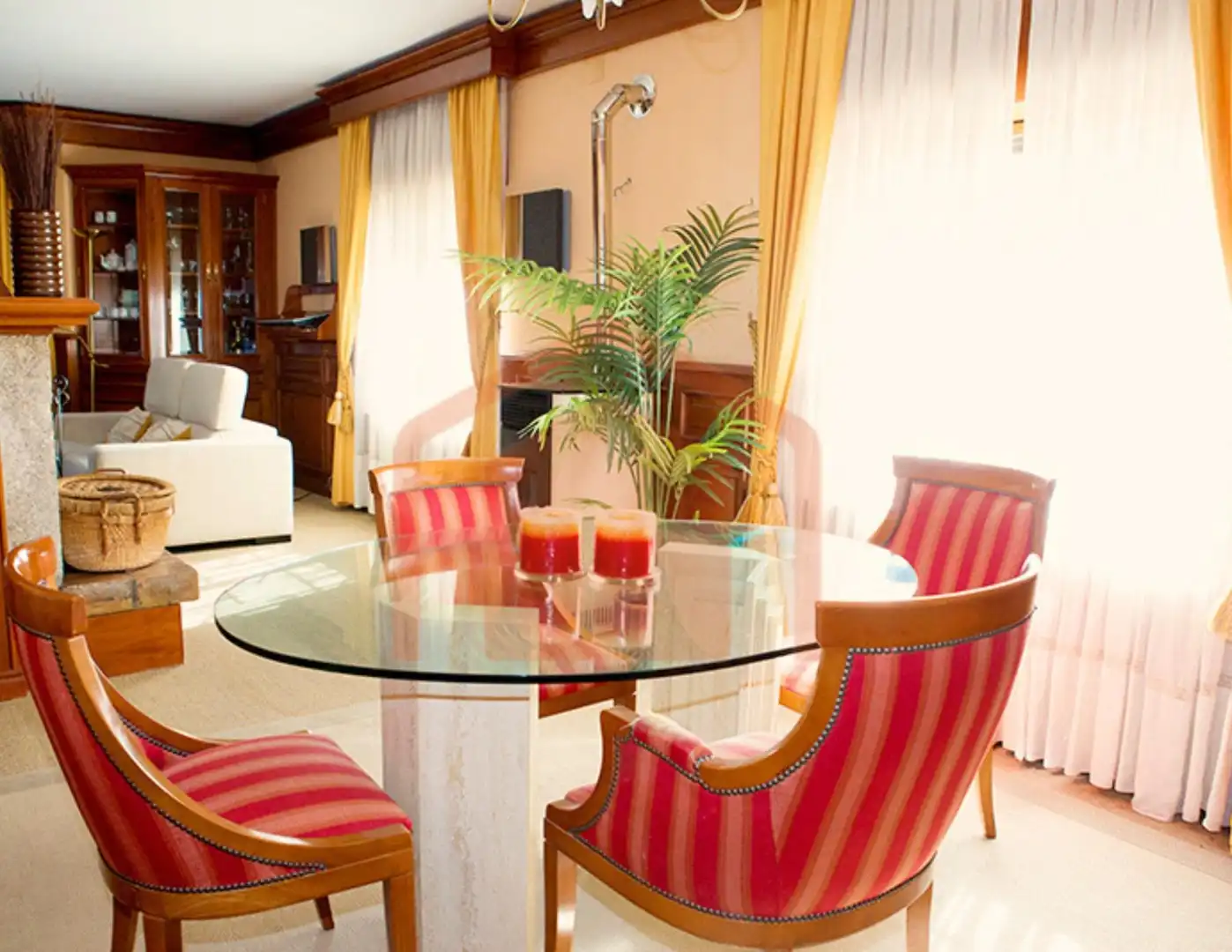 Comedor de Finca rústica en venta en Salamanca con Aire acondicionado, Calefacción y Terraza