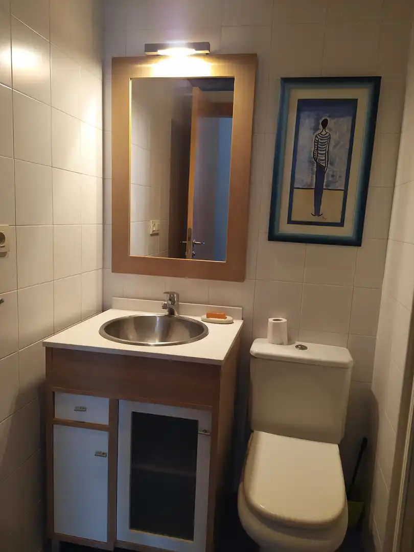 Baño de Ático de alquiler en La Seca - Los Salgueriños