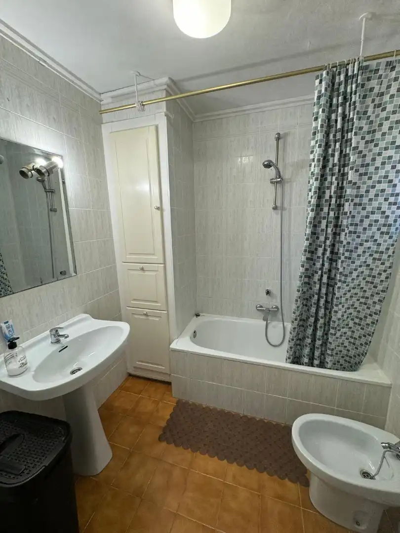 Baño de Casa o chalet en venta en Vilallonga / Villalonga con Aire acondicionado, Jardín privado y Terraza