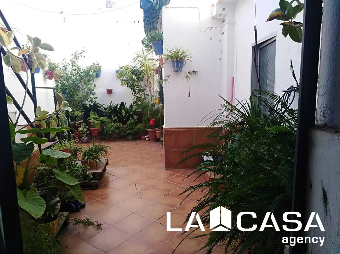 Jardí de Casa o xalet en venda en Dos Hermanas