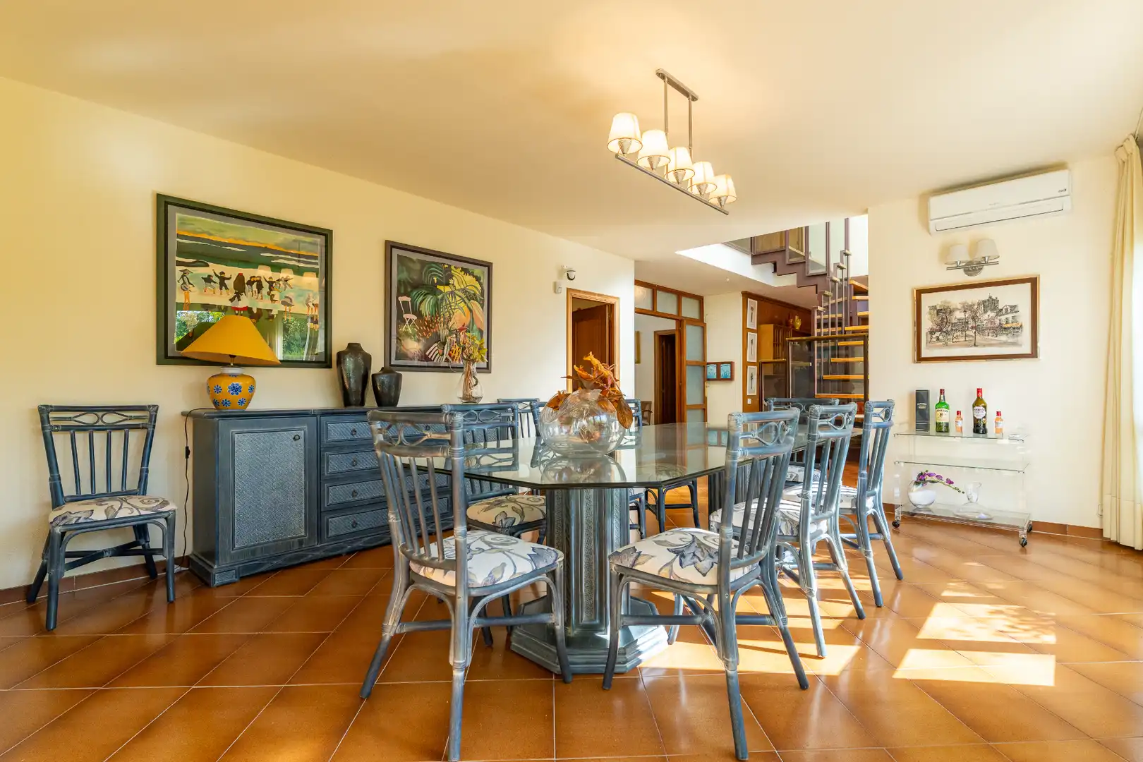 Dining room of Houses for sale in Reus  with Air Conditioner, Heating and Private garden