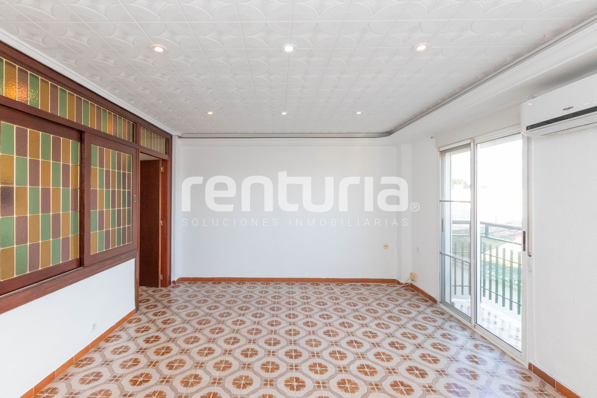 Sala d'estar de Pis en venda en El Puig de Santa Maria amb Aire condicionat, Traster i Balcó