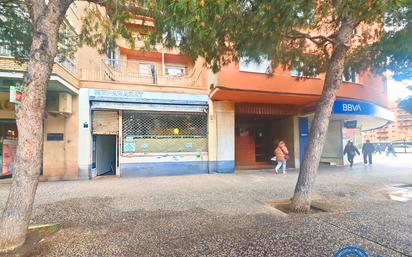 Vista exterior de Local de lloguer en  Zaragoza Capital amb Internet i Alarma