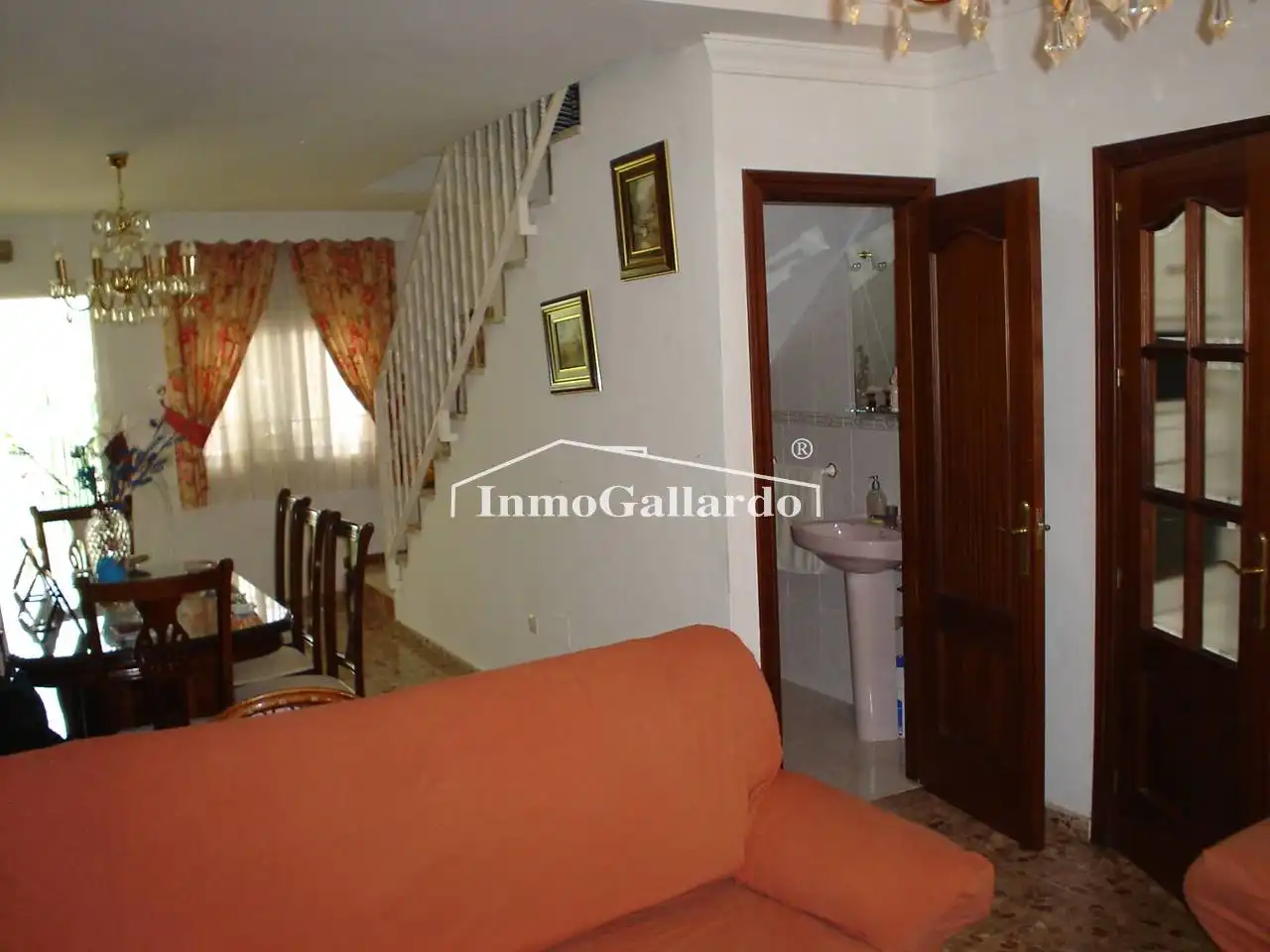 Sala d'estar de Casa o xalet en venda en Málaga amb Terrassa