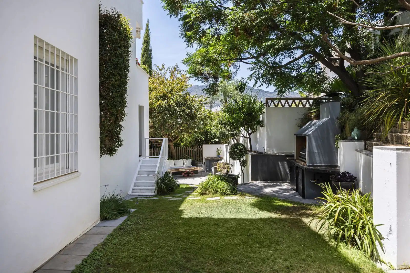 Garten von Wohnungen zum Verkauf in Benalmádena mit Klimaanlage, Privatgarten und Terrasse