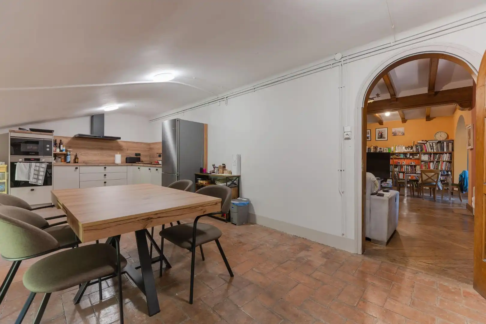 Cocina de Finca rústica en venta en Ripoll, Girona