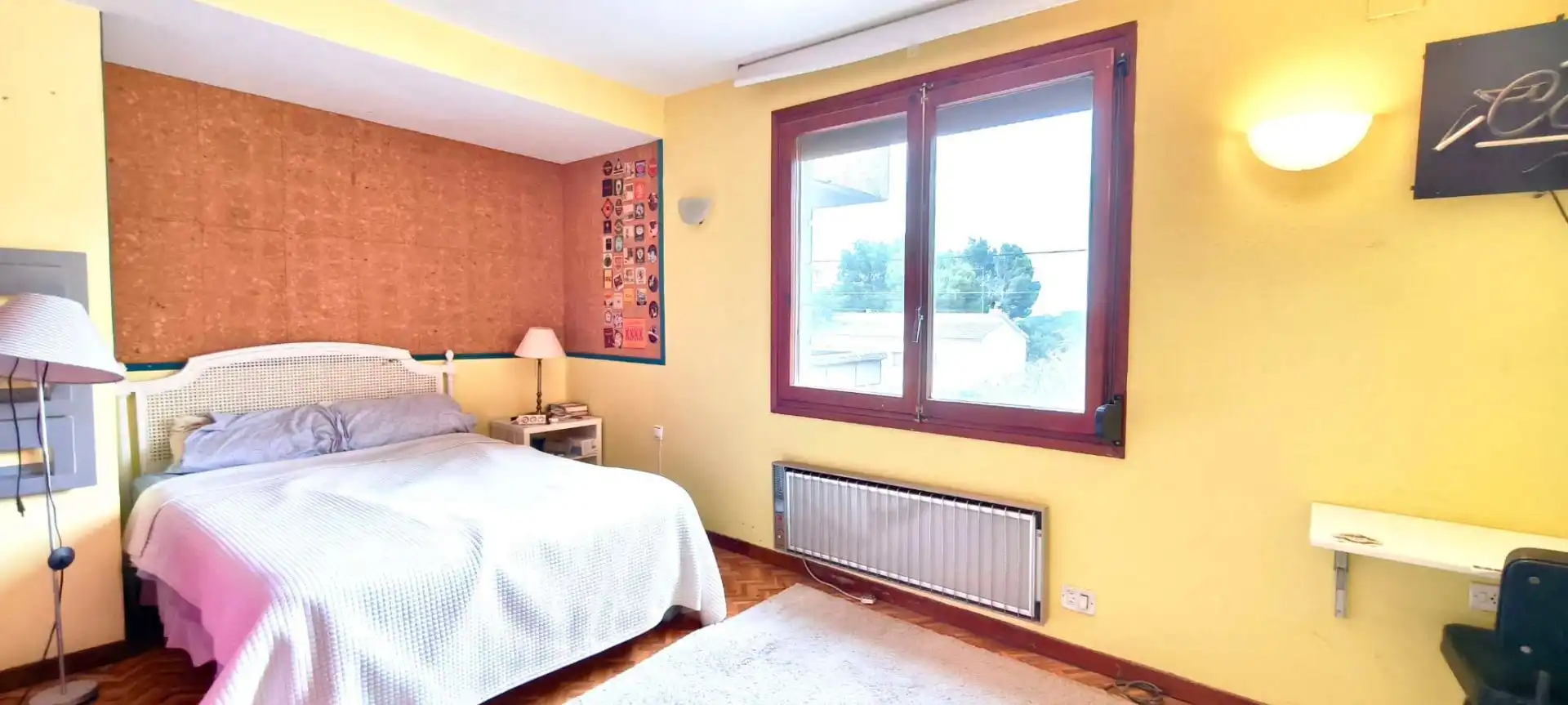 Bedroom of Houses for sale in La Muela  with Heating, Private garden and Terrace