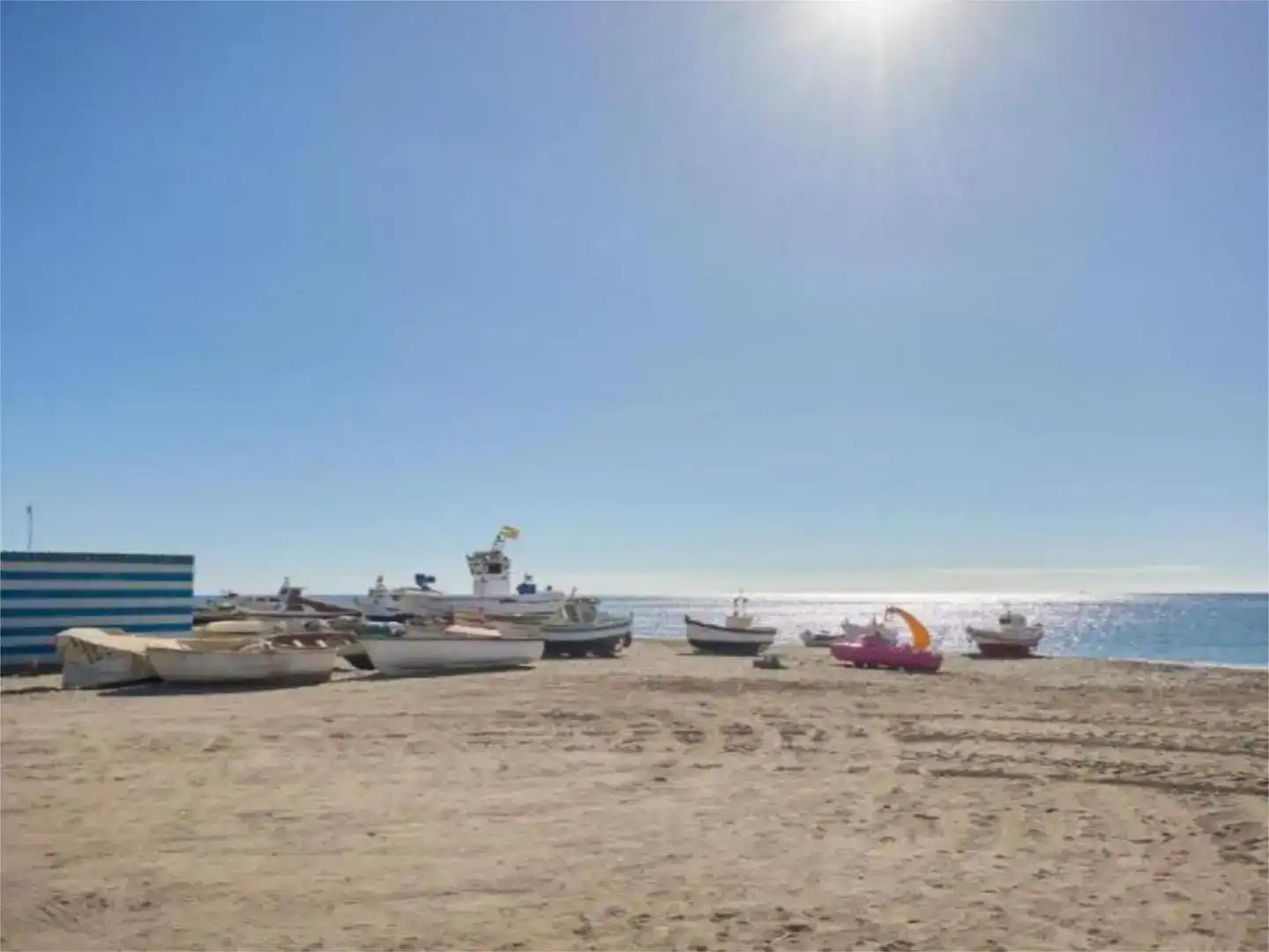 Exterior view of Flat for sale in Cabo de Gata  with Air Conditioner and Furnished