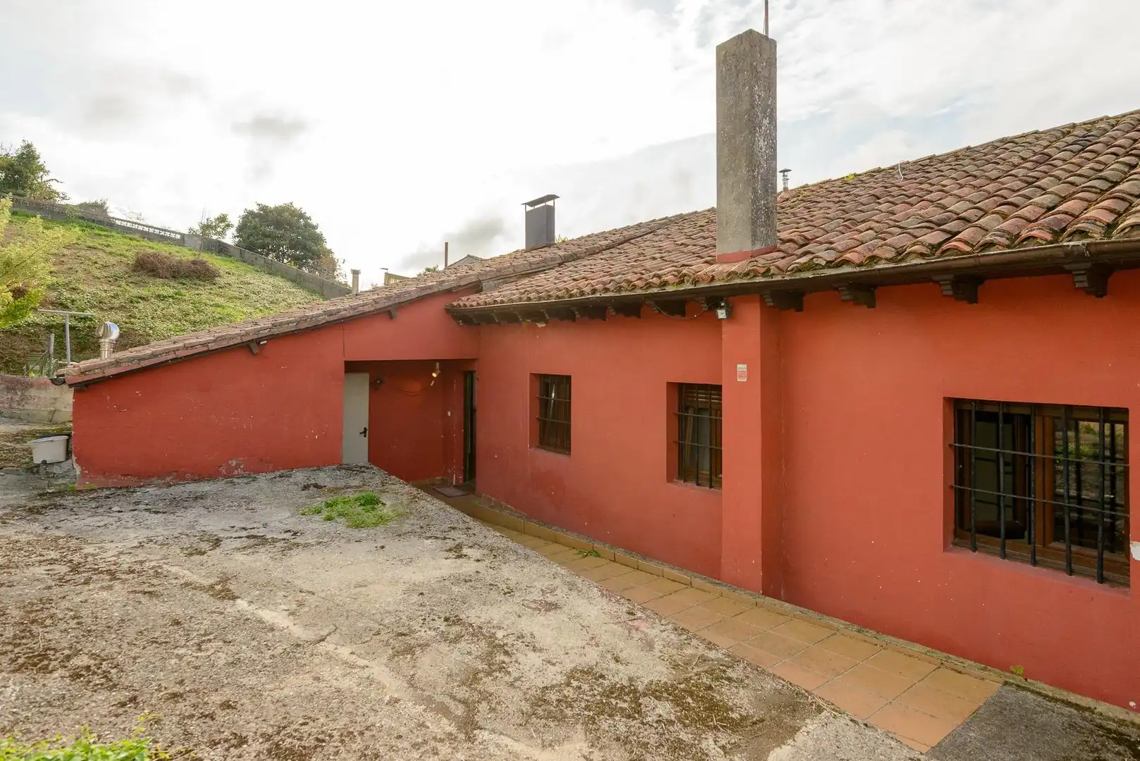 Vista exterior de Casa o xalet en venda en Quintes - Arroes
