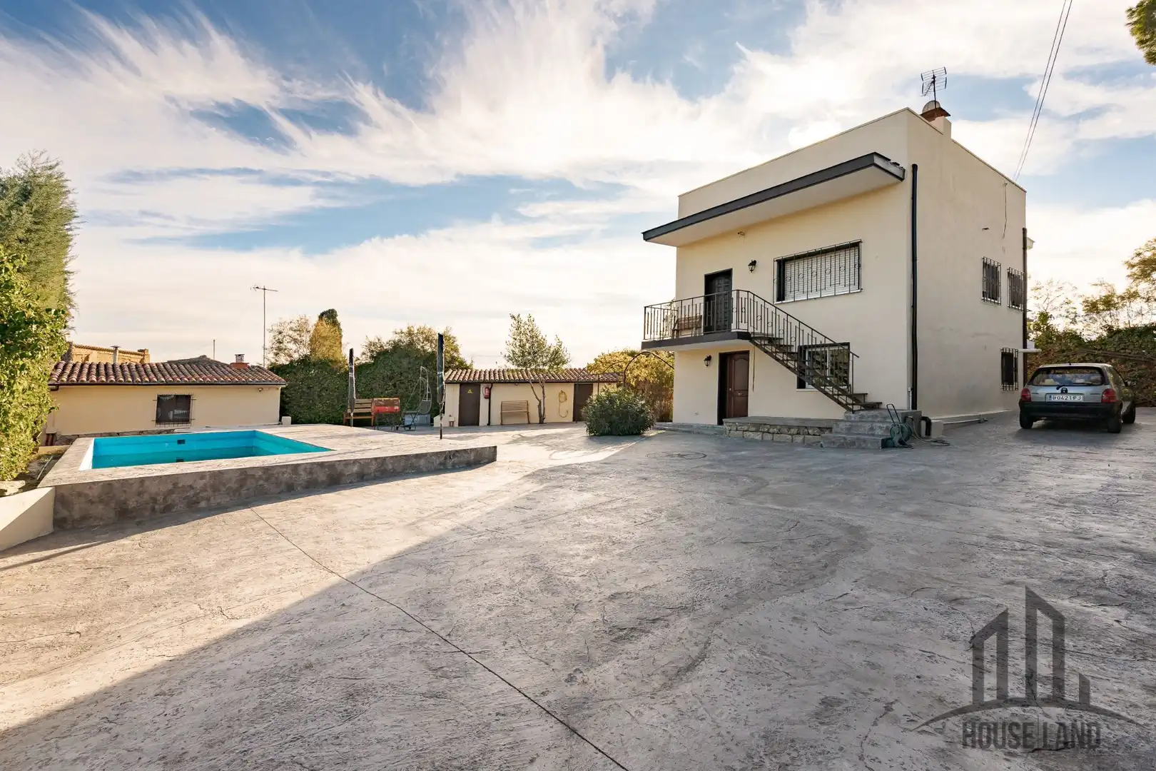 Vista exterior de Casa o chalet en venta en Ribatejada con Calefacción y Trastero