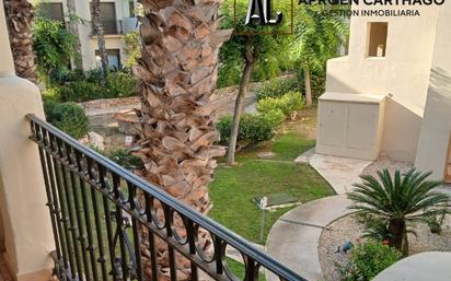 Vista exterior de Pis en venda en San Javier amb Piscina comunitària