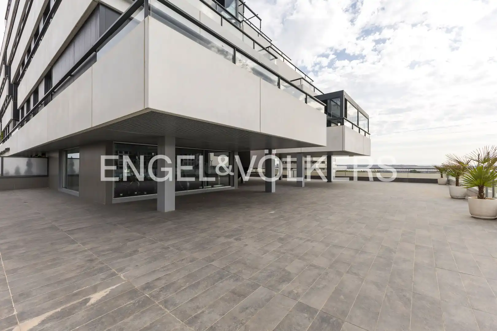 Terrace of Flat for rent in Madrid  with Air Conditioner, Heating and Terrace
