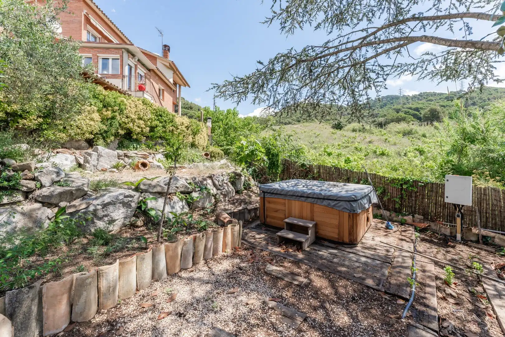 Terrassa de Casa o xalet en venda en Martorelles amb Aire condicionat, Calefacció i Parquet
