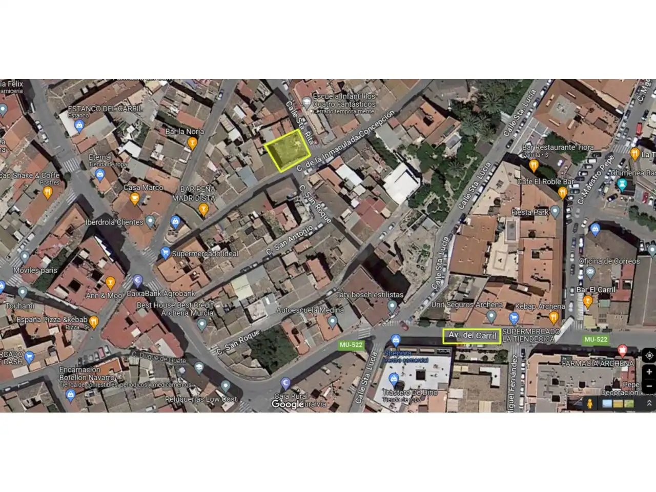 Terreny rústic en venda a Calle INMACULADA 21, imagen 2