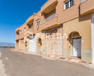 Exterior view of Single-family semi-detached for sale in Roquetas de Mar