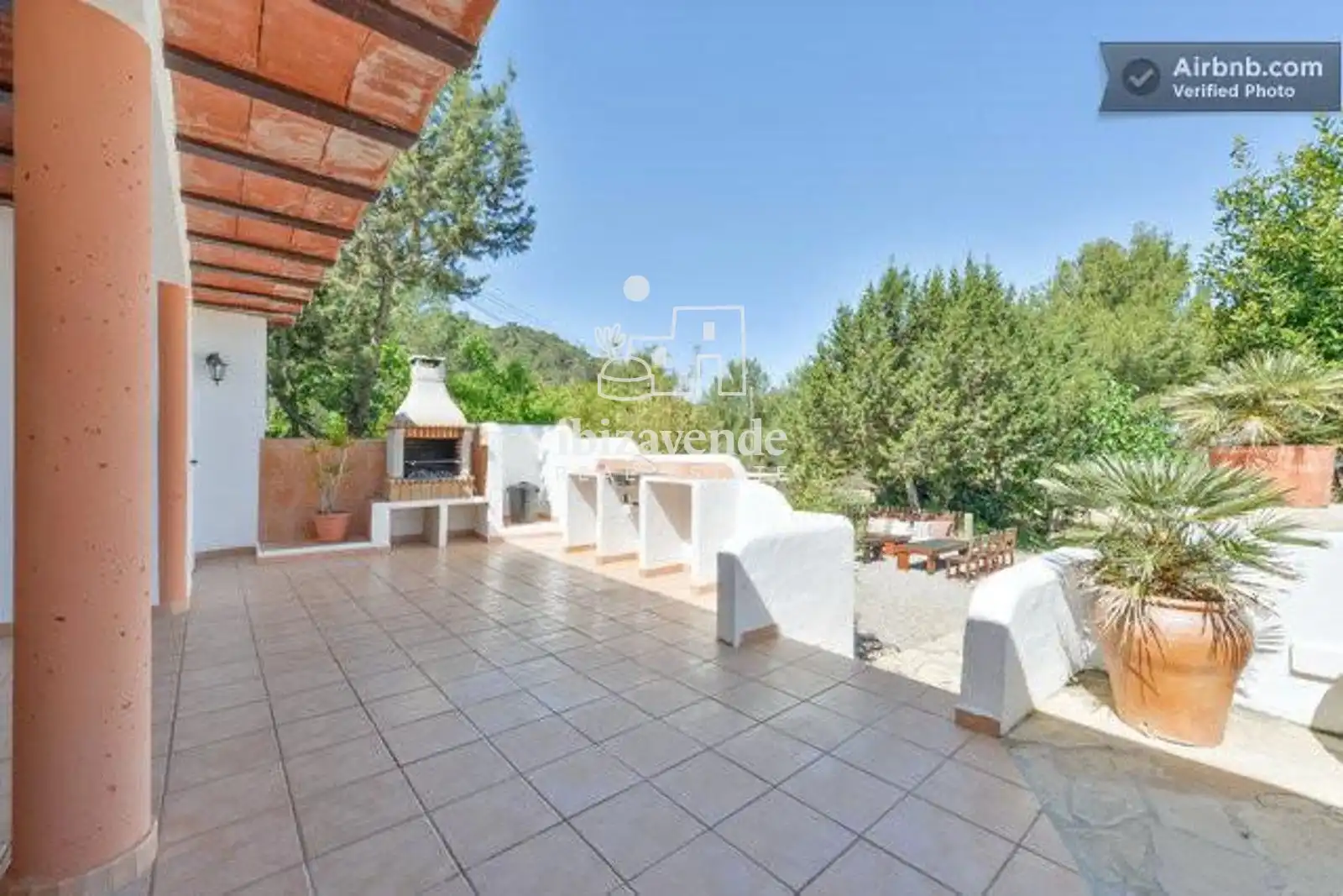 Terrassa de Casa o xalet de lloguer en Sant Josep de sa Talaia amb Aire condicionat, Calefacció i Terrassa