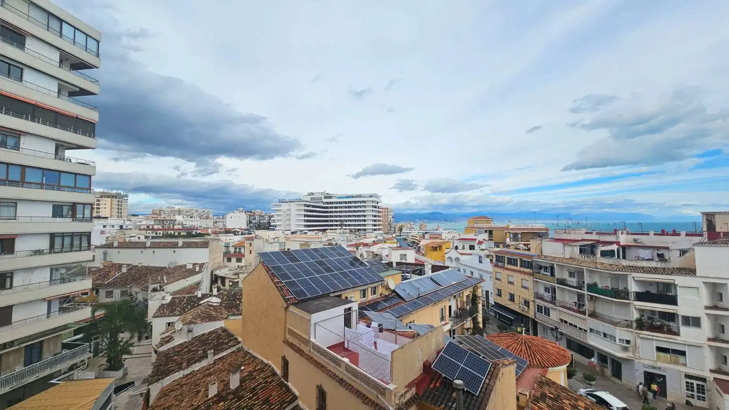 Vista exterior de Apartamento en venta en Torremolinos con Aire acondicionado, Calefacción y Piscina