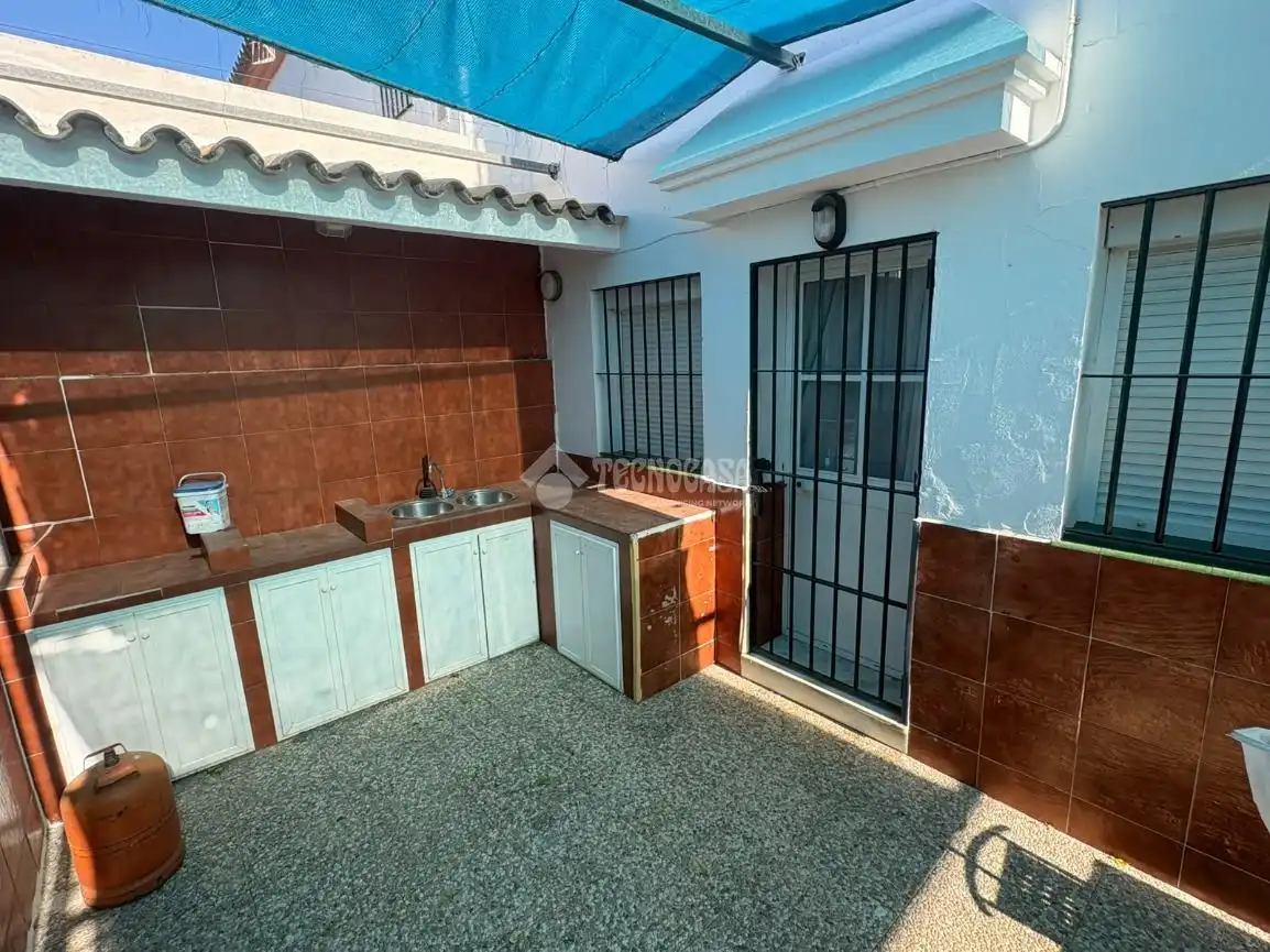 Terrassa de Casa o xalet en venda en Bonanza - Avda de Huelva - Barrio Andalucia