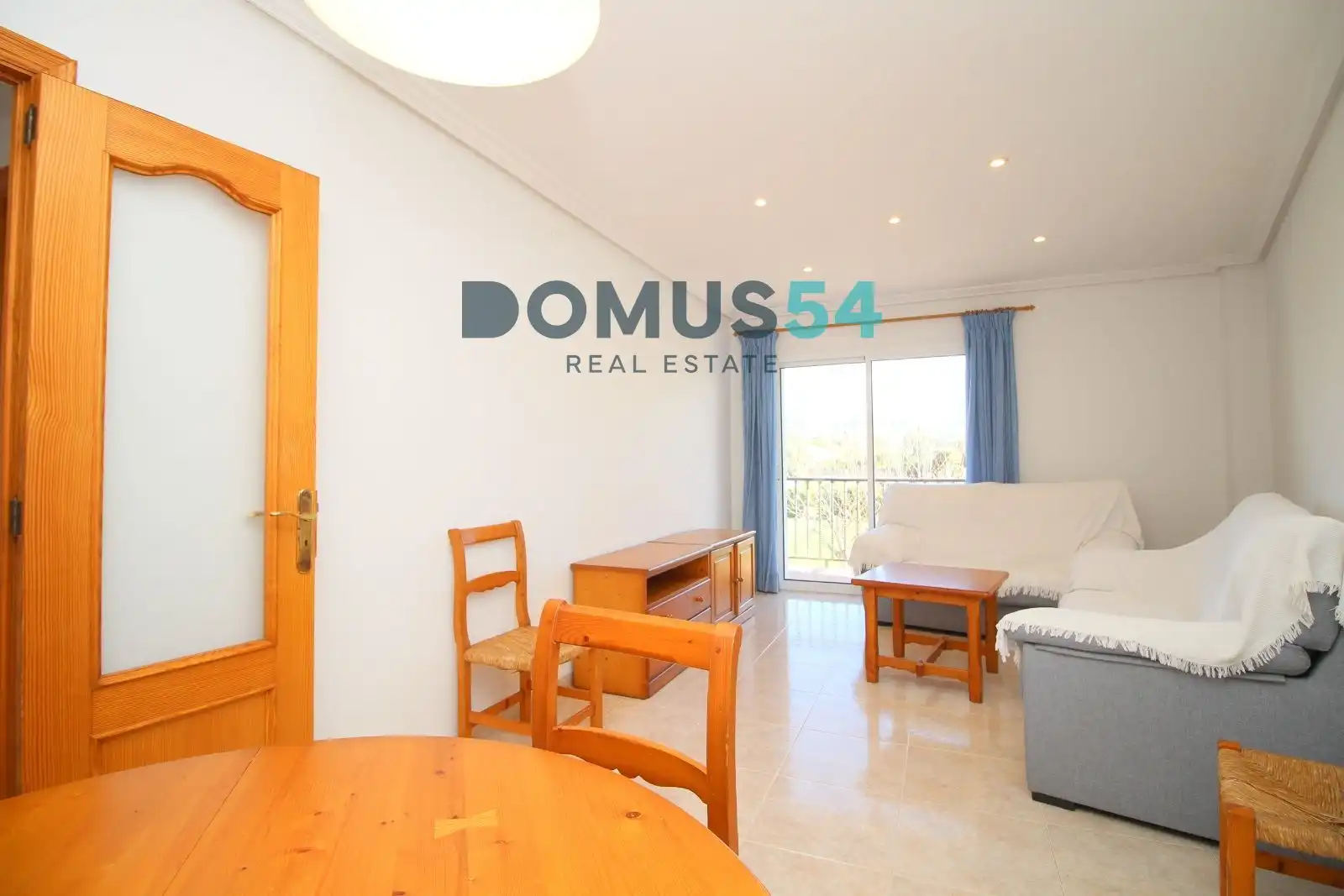 Esszimmer von Wohnungen zur Miete in Alcúdia mit Klimaanlage, Terrasse und Ofen