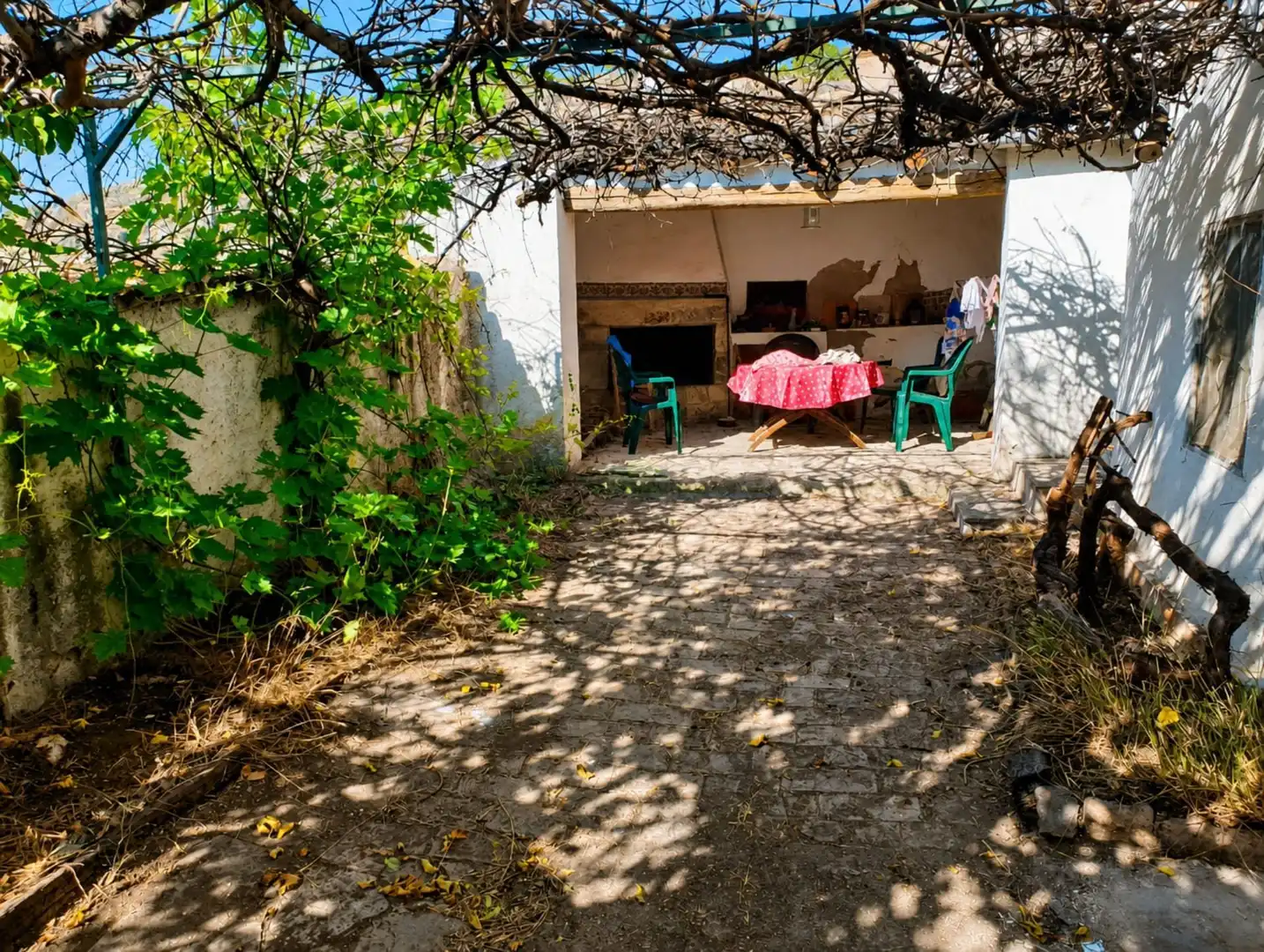 Jardí de Finca rústica en venda en Alhama de Aragón amb Calefacció, Terrassa i Traster