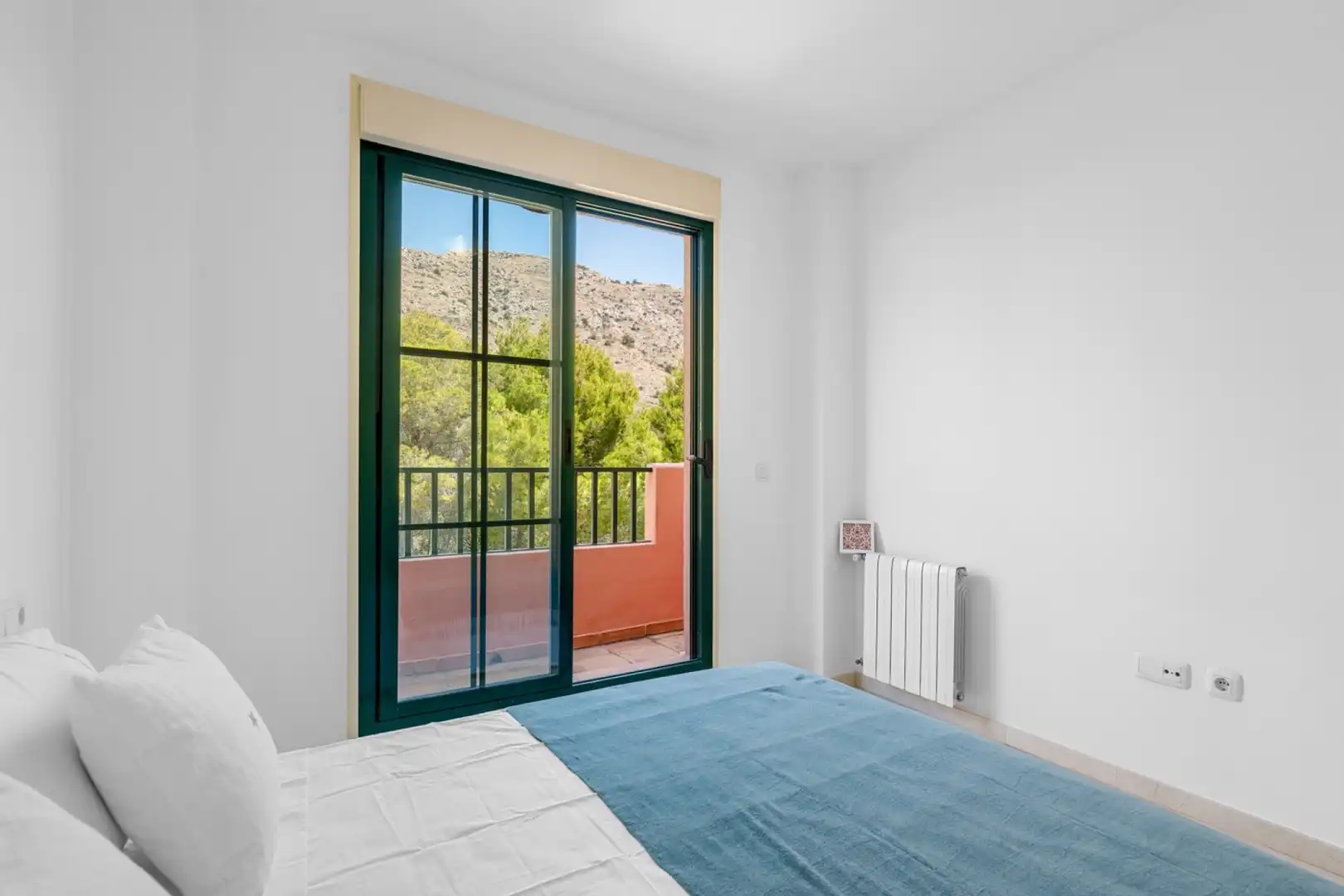 Bedroom of Flat for sale in Finestrat  with Storage room, Swimming Pool and Community pool