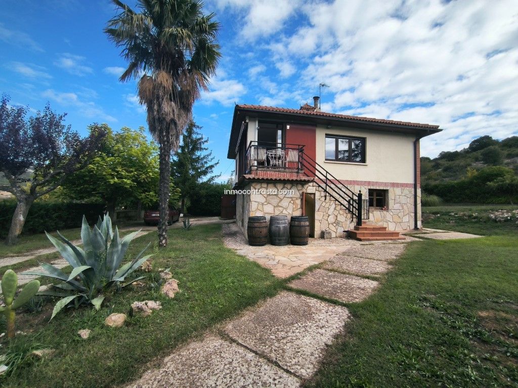 Jardí de Casa o xalet en venda en Labastida / Bastida amb Jardí privat, Terrassa i Moblat
