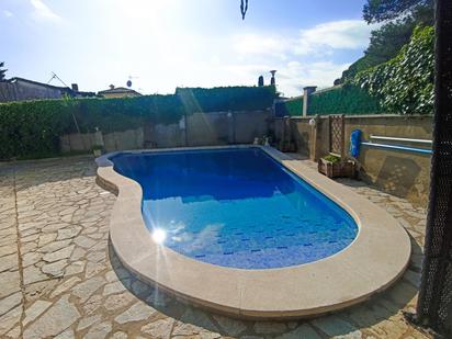 Piscina de Casa o xalet en venda en Calonge i Sant Antoni amb Calefacció, Jardí privat i Terrassa